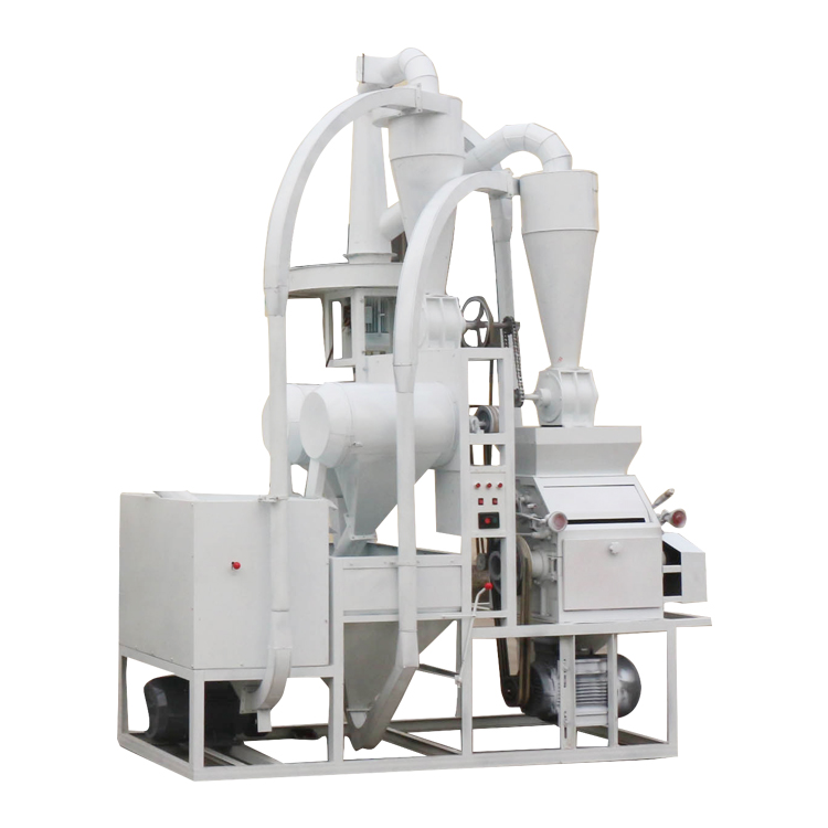 6FT-12A Corn flour milling production line set